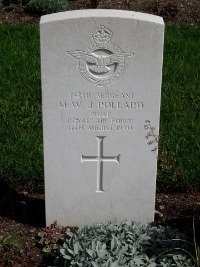 Klagenfurt War Cemetery - Pollard, Maurice William James